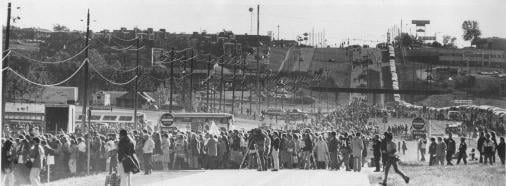 Pope John Paul II's visit to Iowa